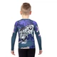 Дитячий рашгард Tatami Kids Moonlight Tiger Eco Tech Recycled Rash Guard (montiger-rash-kid-L) - зображення 2