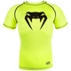Компресійна футболка Venum Contender 3.0 Compression T-shirt Short Sleeves Yellow/Black (VENUM-03134YB-M) - зображення 1