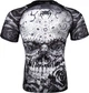 Рашгард Venum Santa Muerte 3.0 Rashguards Short Black White (VENUM-03530-108-XS) - изображение 3