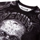 Рашгард Venum Santa Muerte 3.0 Rashguards Short Black White (VENUM-03530-108-XS) - изображение 5