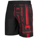 Шорты Venum Logos Training Shorts Black Red (VENUM-03447-100-XS) - изображение 1