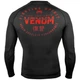 Рашгард Venum Signature Rashguard Long Sleeves Black Red (VENUM-03653-100-XL) - изображение 5