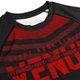 Рашгард Venum Signature Rashguard Long Sleeves Black Red (VENUM-03653-100-XL) - изображение 7