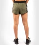 Женские шорты Venum Official UFC Fight Week Cotton Khaki (VNMUFC-00038-015-S) - изображение 2