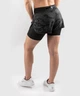 Компрессионные шорты Venum Defender Hybrid Compression Shorts Black Black (VENUM-03828-114-M) - изображение 2