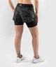 Компрессионные шорты Venum Defender Hybrid Compression Shorts Black Black (VENUM-03828-114-M) - изображение 4