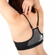 Спортивний топ Venum Dune 2.0 Sport Bra Black White (VENUM-03778-108-XS) - зображення 4