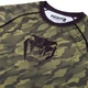 Рашгард Venum Tecmo Rashguard Short Khaki (VENUM-03138-015-XS) - изображение 5