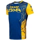 Футболка Venum Loma Fight Dry Tech T-shirt Blue Yellow (VENUM-04003-405-M) - изображение 2