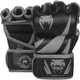 Перчатки MMA Venum Challenger MMA Gloves Black Grey (VENUM-0666-109-S) - изображение 1