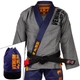 Кимоно Venum Challenger 4.0 BJJ Gi Grey Navy Blue (VENUM-03336-018-A2.5) - изображение 1