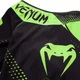Шорты MMA Venum Hurricane Fight Shorts Black Neo Green (V-5721-XL) - изображение 6