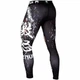 Компрессионные штаны Venum Gorilla Spats Black (VENUM-03143-001-XXL) - изображение 4