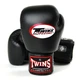 Детские боксерские перчатки Twins Velcro BGVL3 Black (BGVL3-Kid-Black-M) - изображение 1