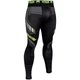 Компрессионные штаны Venum Technical 2.0 Spat Black Yellow (VENUM-03444-111-XXL) - изображение 1