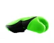 Боксерские перчатки Twins Velcro Extra Design BGVL6 Black Green (BGVL6-Blk-Grn-12oz) - изображение 3