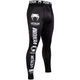 Компрессионные штаны Venum Logos Spat Black (VENUM-03448-108-XS) - изображение 1