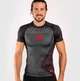 Рашгард с коротким рукавом Venum Contender 5.0 Rashguard Black Red (VENUM-03568-100-XXL) - изображение 1