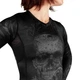 Жіночий рашгард Venum Santa Muerte 3.0 Long Sleeves Rashguard Black Black For Women (VENUM-03712-114-M) - зображення 5