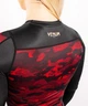 Женский рашгард Venum Defender Rashguard Long Sleeves Black Red (VENUM-03827-100-XS) - изображение 5