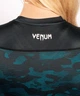 Жіночий рашгард Venum Defender Rashguard Long Sleeves Black Green (VENUM-03827-102-XS) - зображення 6