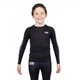 Дитячий рашгард Tatami Kids Vengeance Long Sleeve Rash Guard Black (ven-ls-blk-rash-kid-7-8) - зображення 1