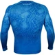 Компрессионная футболка Venum Fusion Compression T-shirt Blue Long Sleeves (HK-VENUM-2079-BL-XS) - изображение 2