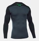 Компрессионная футболка Under Armour ColdGear® Armour Elements Mock Stealth Gray (1280801-008-XL) - изображение 4
