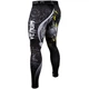 Компрессионные штаны Venum Viking 2.0 Spat Black Yellow (VENUM-03416-111-XXL) - изображение 4