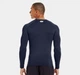 Компресійна футболка Under Armour Sonic Compression - Midnight Navy (1236223-410-M) - зображення 2