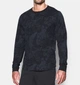 Термалка Under Armour Waffle Printed Crew Black (1281315-001-XXL) - изображение 1