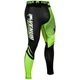 Компрессионные штаны Venum Training Camp 2.0 Spats Black Neo Yellow (VENUM-03589-116-XS) - изображение 1
