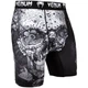 Компрессионные шорты Venum Santa Muerte 3.0 Compression Shorts Black White (VENUM-03528-108-S) - изображение 2