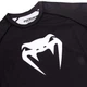 Компресійна футболка Venum Contender 3.0 Compression T-shirt Short Sleeves Black/White (VENUM-03134BW-XXL) - зображення 4