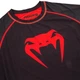 Компресійна футболка Venum Contender 3.0 Compression T-shirt Long Sleeves Black/Red (VENUM-03135BR-L) - зображення 4