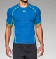 Компрессионная футболка Under Armour HeatGear® Armour Short Sleeve Compression Shirt (1257468-405-XXL) - изображение 1