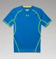 Компрессионная футболка Under Armour HeatGear® Armour Short Sleeve Compression Shirt (1257468-405-XXL) - изображение 4