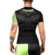 Женский рашгард Venum Training Camp 2.0 Rashguard Short Black Neo Yellow (VENUM-03586-116-L) - изображение 2