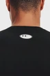 Мужская футболка с длинным рукавом Under Armour HG Armour Comp Longsleeve Black (1361524-001-S) - изображение 3