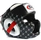 Боксерский шлем Fairtex HG10 Super Sparing Black (HG10-BK-M) - изображение 3