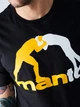 Футболка MANTO Logo T-shirt Black (MNT670-BLK-XL) - изображение 4
