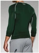 Компресійна футболка Under Armour HeatGear Compression Long Sleeve Stealth Forest Green (1257471-301-M) - зображення 3