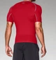 Компресійна футболка Under Armour HeatGear® Armour Short Sleeve Compression Shirt Red (1257468-600-XL) - зображення 2