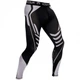 Компрессионные штаны Venum Technical Spats Black Grey (VENUM-02790-109-XXL) - изображение 1