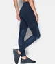 Женские компрессионные леггинсы Under Armour Womens ColdGear Graphic Legging Navy (1290768-767-XS) - изображение 2