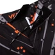Шорты для MMA Venum Pixel Fightshorts Black Orange (V-02879-BO-XXL) - изображение 7