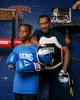 Боксерские перчатки Title Classic Pro Style Training Gloves 3.0 Blue White (CVVTG3-BLWH-14oz) - изображение 6