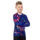 Детский рашгард Tatami Kids Oni Eco Tech Recycled Rash Guard (oni-rash-kid-S) - изображение 2
