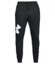 Спортивные штаны Under Armour Rival Fleece Logo Joggers Black (1329746-001-M) - изображение 3
