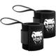 Бинты кистевые Venum Hyperlift Weightlifting Wrist Wraps Black (VENUM-03112-001) - изображение 1